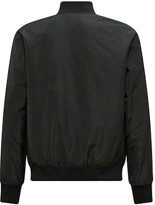 Emporio Armani EA7 Black Zipper Jacket FW23 with Logo Design. 8NPB12-PN7LZ-1200 Lookbook Emporio Armani EA7 Black Zipper Jacket FW23 with Logo Design. 8NPB12-PN7LZ-1200