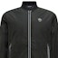 Details for Emporio Armani EA7 Black Zipper Jacket FW23 with Logo Design. 8NPB12-PN7LZ-1200