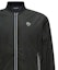 Sizing Emporio Armani EA7 Black Zipper Jacket FW23 with Logo Design. 8NPB12-PN7LZ-1200
