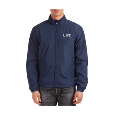 Emporio Armani EA7 Blue Casual Zip-Up Jacket 3HPB20-PN28Z-1554