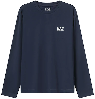 엠포리오 아르마니 EA7 블루 크루넥 풀오버 스웨트셔츠 FW24 8NPT28-PJVQZ-1562 Buy 엠포리오 아르마니 EA7 블루 크루넥 풀오버 스웨트셔츠 FW24 8NPT28-PJVQZ-1562