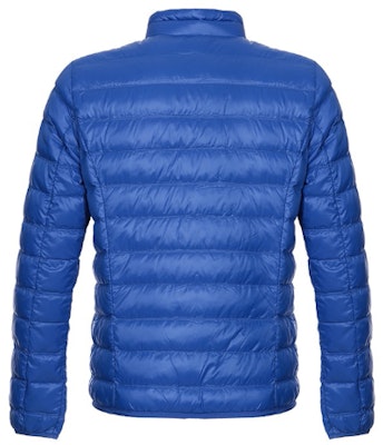 EMPORIO ARMANI EA7 蓝色字母印花轻薄羽绒夹克 8NPB01-PN29Z-1598 Lookbook EMPORIO ARMANI EA7 蓝色字母印花轻薄羽绒夹克 8NPB01-PN29Z-1598