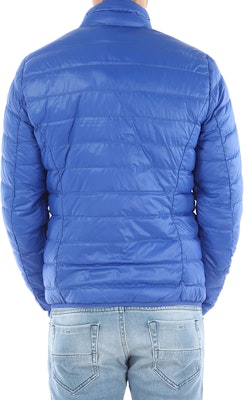 EMPORIO ARMANI EA7 蓝色字母印花轻薄羽绒夹克 8NPB01-PN29Z-1598 Details for EMPORIO ARMANI EA7 蓝色字母印花轻薄羽绒夹克 8NPB01-PN29Z-1598