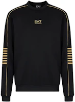 Emporio Armani EA7 Colorblock Letter Print Pullover Sweatshirt 6RPM05-PJ16Z-0208 Emporio Armani EA7 Colorblock Letter Print Pullover Sweatshirt 6RPM05-PJ16Z-0208