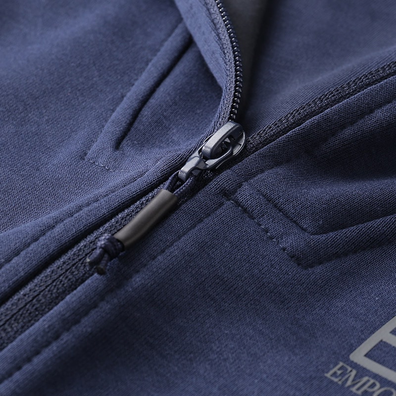 Emporio Armani EA7 Colorblock Logo Print Jacket Navy Blue 3RPM29-PJF3Z-1554 圖 5