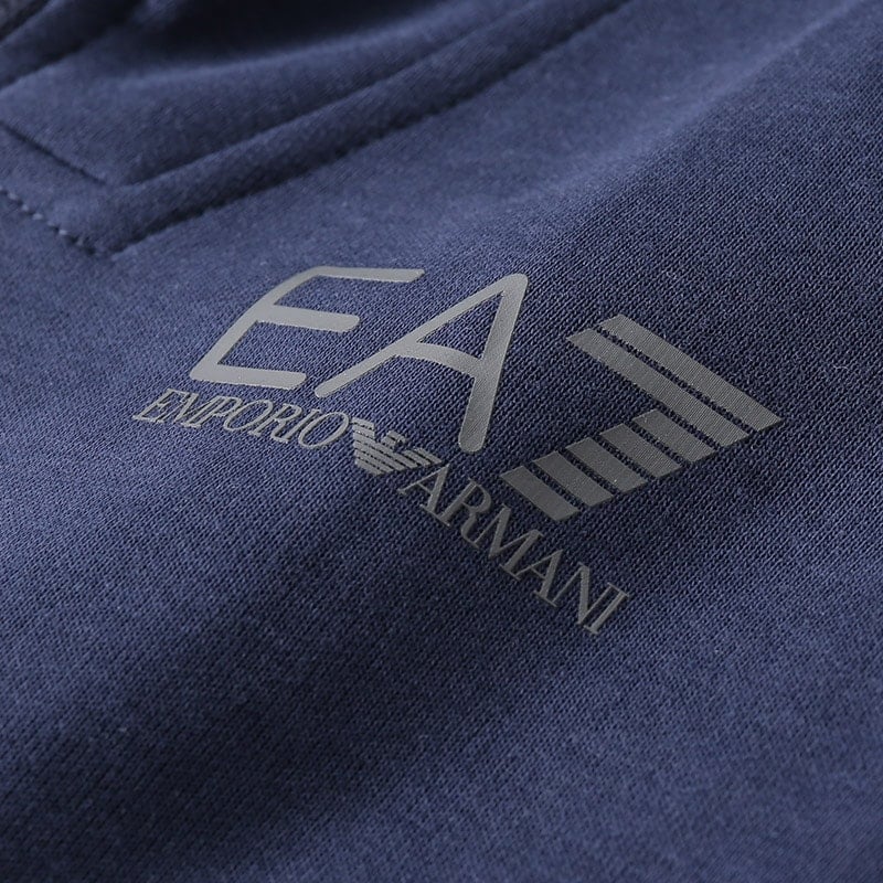 Emporio Armani EA7 Colorblock Logo Print Jacket Navy Blue 3RPM29-PJF3Z-1554 圖 7