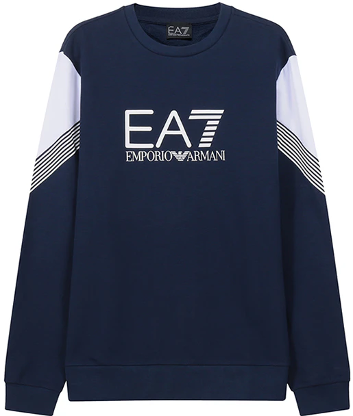 emporio-armani-ea-7-colorblock-logo-pullover-navy-sweatshirt-casual-fit-6-lpm-55-pj-9-fz-1554