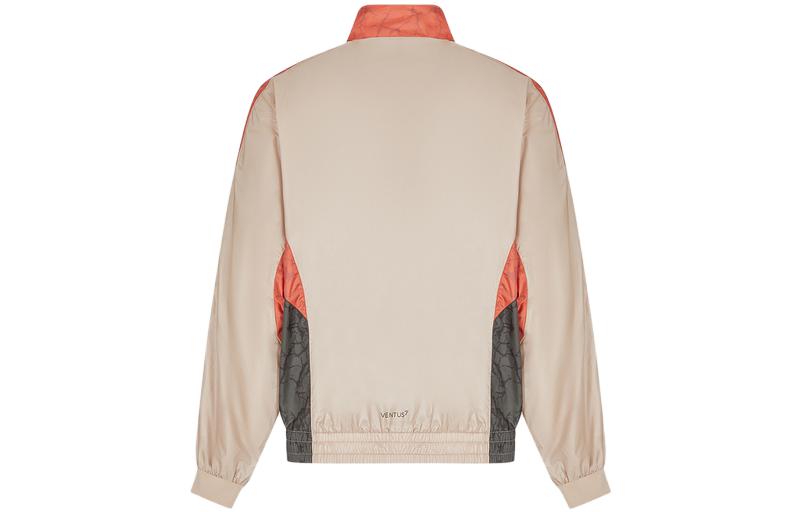 Emporio Armani EA7 Colorblock Logo Zip Jacket Brown Orange Green 3RPB19-PN5ZZ-1722 圖 3