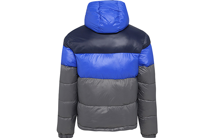 Emporio Armani EA7 Colorblock Zip Hoodie Jacket Gray/Blue. 6KPB59-PNR4Z-1977 圖 3