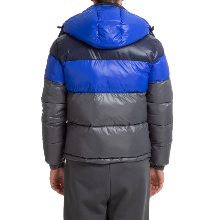 Emporio Armani EA7 Colorblock Zip Hoodie Jacket Gray/Blue. 6KPB59-PNR4Z-1977 圖 5