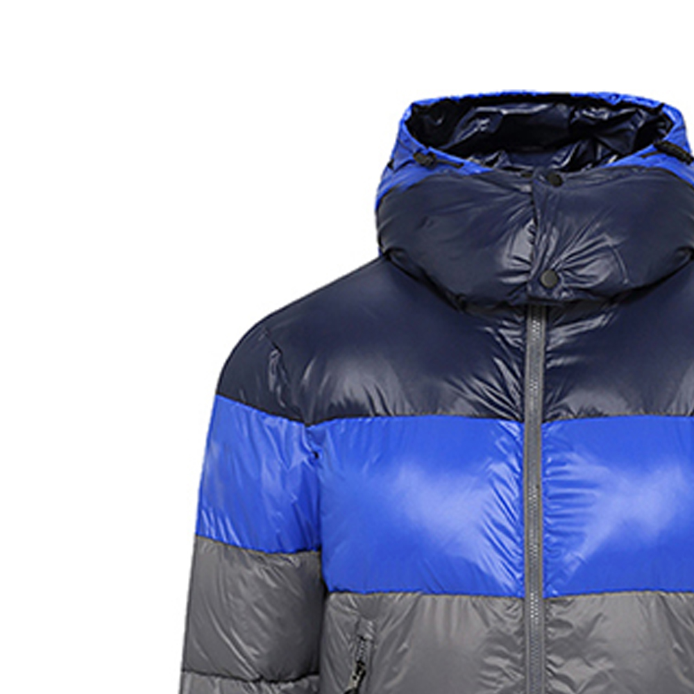 Emporio Armani EA7 Colorblock Zip Hoodie Jacket Gray/Blue. 6KPB59-PNR4Z-1977 圖 7