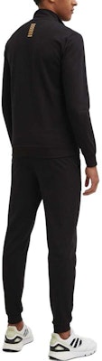 EMPORIO ARMANI EA7 核心标识黑色标志印花休闲运动套装 8NPV60-PJVRZ-0208 Lookbook EMPORIO ARMANI EA7 核心标识黑色标志印花休闲运动套装 8NPV60-PJVRZ-0208