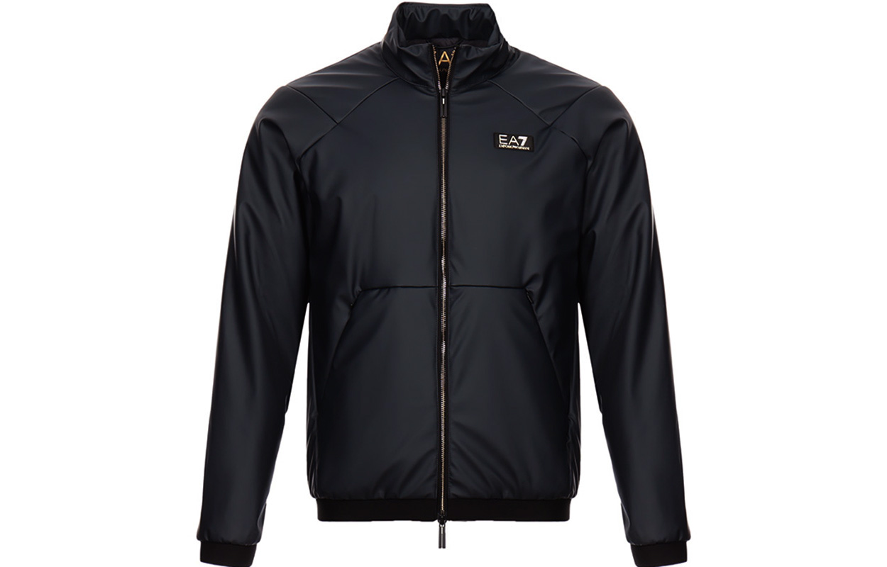 Emporio Armani EA7 Cotton Jacket Navy Blue 6HPB37-PN1DZ-1578