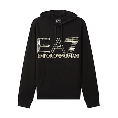 Emporio Armani EA7 Cotton Logo Hoodie 3LPM45-PJFGZ-0208