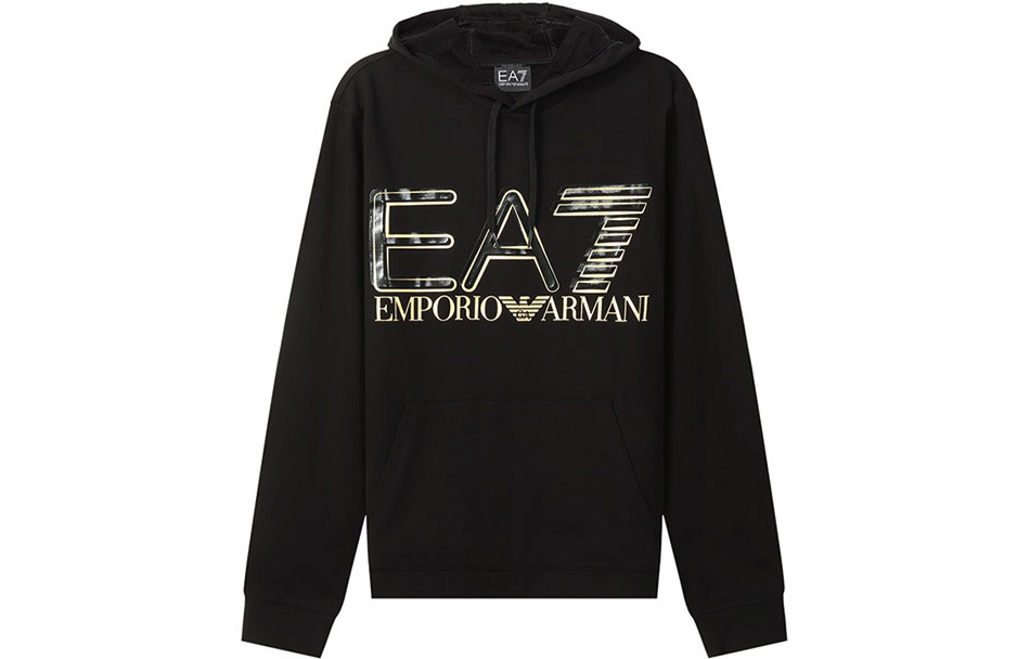 Emporio Armani EA7 Cotton Logo Hoodie 3LPM45-PJFGZ-0208 圖 2