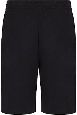 EMPORIO ARMANI EA7 Cotton Shorts with Logo Print in Black. 3KPS73-PJ05Z-1200 Lookbook EMPORIO ARMANI EA7 Cotton Shorts with Logo Print in Black. 3KPS73-PJ05Z-1200