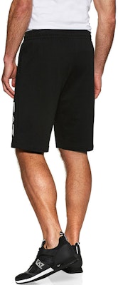 EMPORIO ARMANI EA7 Cotton Shorts with Logo Print in Black. 3KPS73-PJ05Z-1200 Purchase EMPORIO ARMANI EA7 Cotton Shorts with Logo Print in Black. 3KPS73-PJ05Z-1200