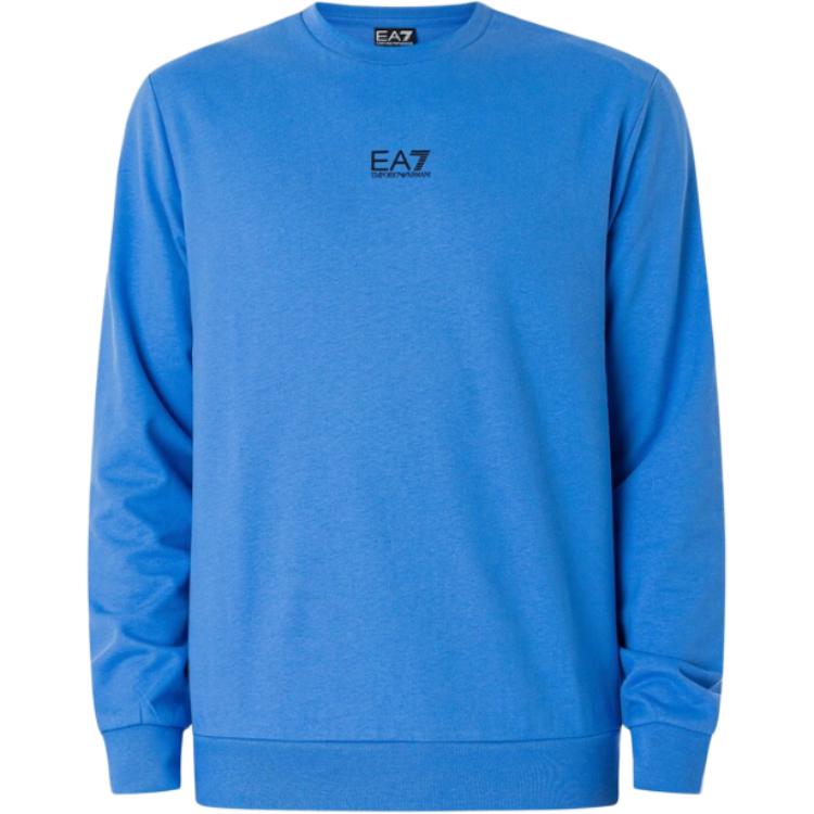 Emporio Armani EA7 Crewneck Logo Long Sleeve Sweatshirt 8NPM30-PJVRZ-1526