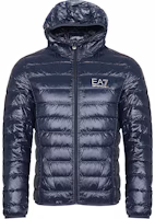 Order EMPORIO ARMANI EA7 深藍連帽羽絨外套冬季系列 8NPB02-PN29Z-1578
