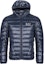 Order EMPORIO ARMANI EA7 Deep Blue Hooded Down Jacket Winter Collection 8NPB02-PN29Z-1578