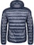 Lookbook EMPORIO ARMANI EA7 Deep Blue Hooded Down Jacket Winter Collection 8NPB02-PN29Z-1578