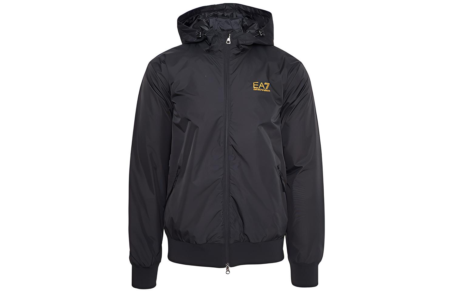 Emporio Armani EA7 Fleece-Lined Warm Jacket 6HPB02-PN27Z-0208