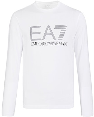 EMPORIO ARMANI EA7 FW21 白色休閒款標誌長袖T恤 3KPT64-PJ03Z-1100 Order EMPORIO ARMANI EA7 FW21 白色休閒款標誌長袖T恤 3KPT64-PJ03Z-1100