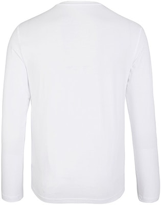 EMPORIO ARMANI EA7 FW21 白色休閒款標誌長袖T恤 3KPT64-PJ03Z-1100 Lookbook EMPORIO ARMANI EA7 FW21 白色休閒款標誌長袖T恤 3KPT64-PJ03Z-1100