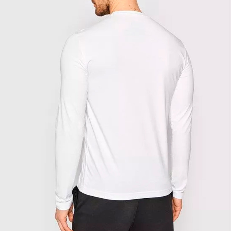 Purchase EMPORIO ARMANI EA7 FW21 白色休閒款標誌長袖T恤 3KPT64-PJ03Z-1100