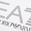 Sizing EMPORIO ARMANI EA7 FW21 白色休閒款標誌長袖T恤 3KPT64-PJ03Z-1100