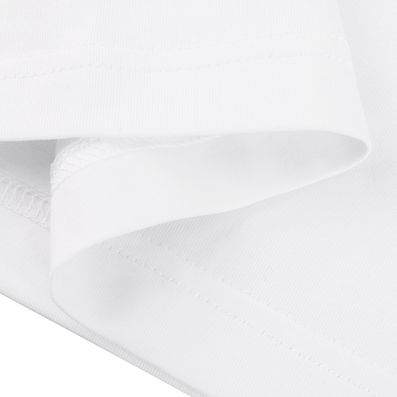 Cheap EMPORIO ARMANI EA7 FW21 白色休閒款標誌長袖T恤 3KPT64-PJ03Z-1100