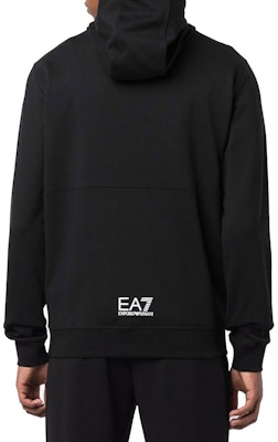 Emporio Armani EA7 FW21 黑色男款標誌連帽衫 6KPM69-PJBWZ12000 Shop Emporio Armani EA7 FW21 黑色男款標誌連帽衫 6KPM69-PJBWZ12000
