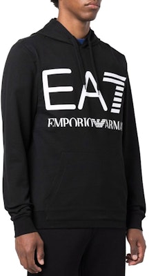 Emporio Armani EA7 FW21 黑色男款標誌連帽衫 6KPM69-PJBWZ12000 Purchase Emporio Armani EA7 FW21 黑色男款標誌連帽衫 6KPM69-PJBWZ12000