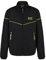 Emporio Armani EA7 FW21 Logo Zip-Up High Neck Jacket Black Men’s Sweatshirt 6KPM32-PJ16Z-1200 Emporio Armani EA7 FW21 Logo Zip-Up High Neck Jacket Black Men’s Sweatshirt 6KPM32-PJ16Z-1200
