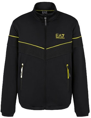 Emporio Armani EA7 FW21 Logo Zip-Up High Neck Jacket Black Men’s Sweatshirt 6KPM32-PJ16Z-1200 Buy Emporio Armani EA7 FW21 Logo Zip-Up High Neck Jacket Black Men’s Sweatshirt 6KPM32-PJ16Z-1200