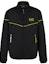 Order Emporio Armani EA7 FW21 Logo Zip-Up High Neck Jacket Black Men’s Sweatshirt 6KPM32-PJ16Z-1200