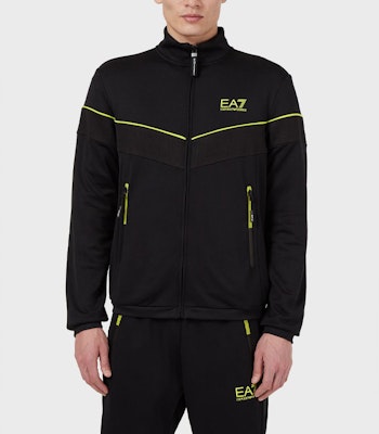 Emporio Armani EA7 FW21 Logo Zip-Up High Neck Jacket Black Men’s Sweatshirt 6KPM32-PJ16Z-1200 Purchase Emporio Armani EA7 FW21 Logo Zip-Up High Neck Jacket Black Men’s Sweatshirt 6KPM32-PJ16Z-1200