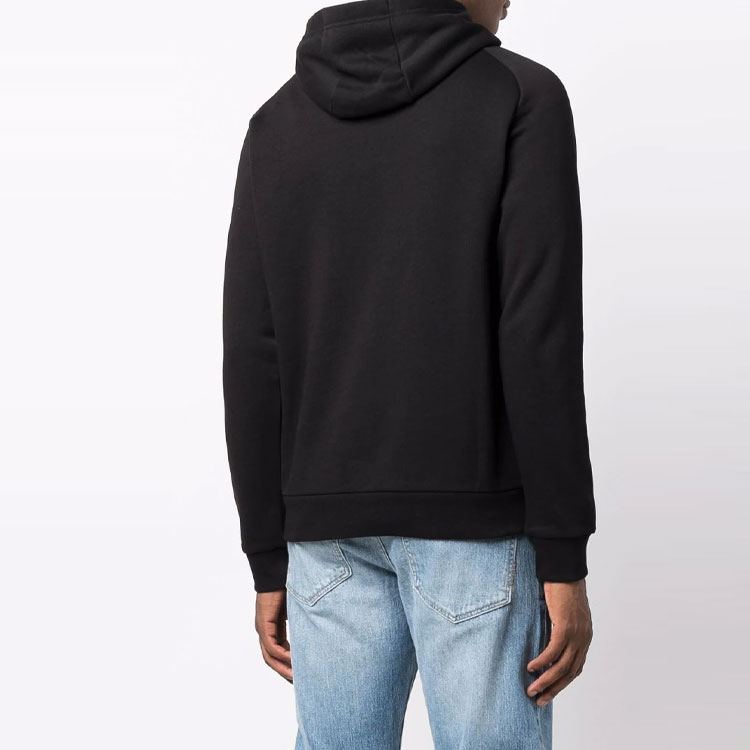 Emporio Armani EA7 FW21 Sweatshirt Black with Bold Logo Print 6KPM88-PJ07Z-1200 圖 4