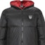 Details for Emporio Armani EA7 FW22 Jaket Puffer Bertudung Hitam dengan Patch Logo. 6LPB15-PN2MZ-1200