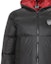 Sizing Emporio Armani EA7 FW22 Jaket Puffer Bertudung Hitam dengan Patch Logo. 6LPB15-PN2MZ-1200