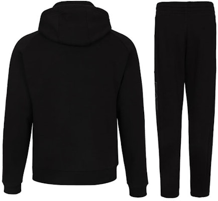 EMPORIO ARMANI EA7 FW22 Black Logo Hoodie and Sweatpants Set. 6LPV65-PJ07Z-1200 Lookbook EMPORIO ARMANI EA7 FW22 Black Logo Hoodie and Sweatpants Set. 6LPV65-PJ07Z-1200