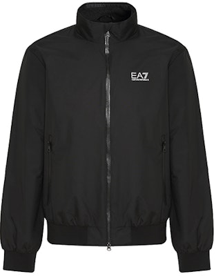 EMPORIO ARMANI EA7 FW22 黑色Logo印花休閒外套 6LPB27-PN27Z-1200 Order EMPORIO ARMANI EA7 FW22 黑色Logo印花休閒外套 6LPB27-PN27Z-1200