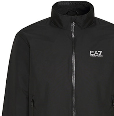 EMPORIO ARMANI EA7 FW22 黑色Logo印花休閒外套 6LPB27-PN27Z-1200 Details for EMPORIO ARMANI EA7 FW22 黑色Logo印花休閒外套 6LPB27-PN27Z-1200