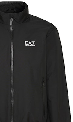 EMPORIO ARMANI EA7 FW22 黑色Logo印花休閒外套 6LPB27-PN27Z-1200 Sizing EMPORIO ARMANI EA7 FW22 黑色Logo印花休閒外套 6LPB27-PN27Z-1200