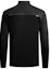 Lookbook Emporio Armani EA7 FW22 Black Logo Print Full-Zip Jacket. 6LPM34-PJJNZ-1200