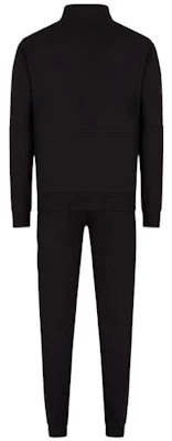 Chándal Negro EMPORIO ARMANI EA7 FW22 con Logo, Cremallera y Joggers. 6LPV57-PJ05Z-0200 Lookbook Chándal Negro EMPORIO ARMANI EA7 FW22 con Logo, Cremallera y Joggers. 6LPV57-PJ05Z-0200