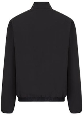 Emporio Armani EA7 FW22 Black Minimalist Full-Zip Jacket. 6LPB29-PNAYZ-1200 Lookbook Emporio Armani EA7 FW22 Black Minimalist Full-Zip Jacket. 6LPB29-PNAYZ-1200