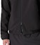 Details for Emporio Armani EA7 FW22 Black Minimalist Full-Zip Jacket. 6LPB29-PNAYZ-1200