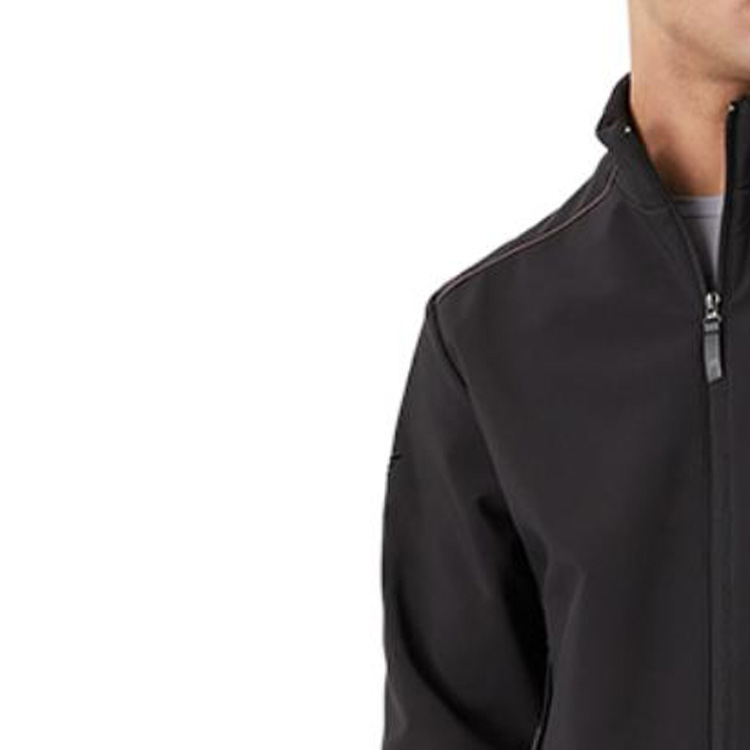 Sizing Emporio Armani EA7 FW22  Black Minimalist Full-Zip Jacket. 6LPB29-PNAYZ-1200
