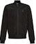 Order EMPORIO ARMANI EA7 FW22 Black Zip-Up Stand Collar Jacket 8NPB10-PN7LZ-1200